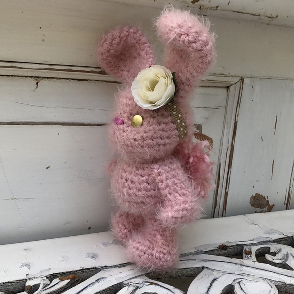 Crocheted Bunny 🐰 - Picture 6 of 6